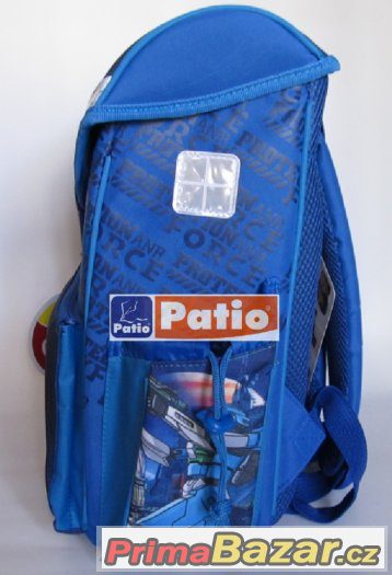 ŠKOLNÍ AKTOVKA BATOH FORCE PATIO – fotografie 4