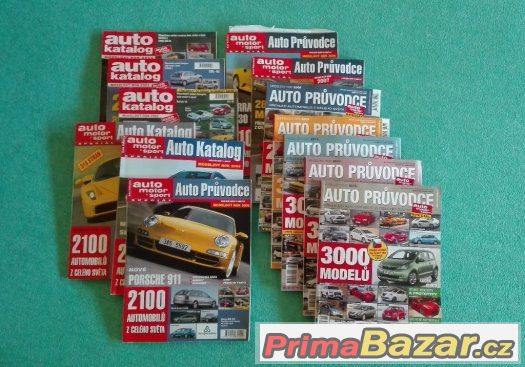 Autokatalogy 1991-2012 – fotografie 2