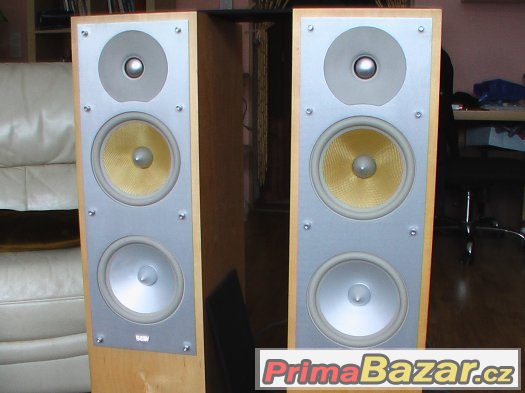 5.0 sestava Bowers & Wilkins B&W kabeláž Bi-wire/Bi-Amp – fotografie 1