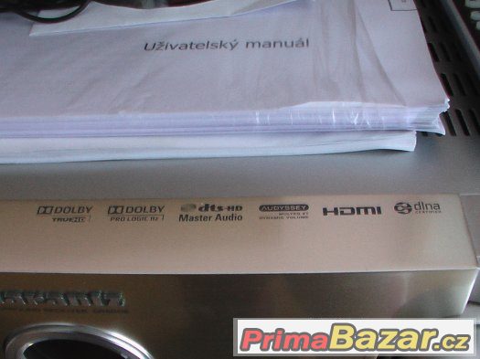 7.2 Marantz SR 5006, 6x HDMI, bi-amping, 2x subwoofer – fotografie 2