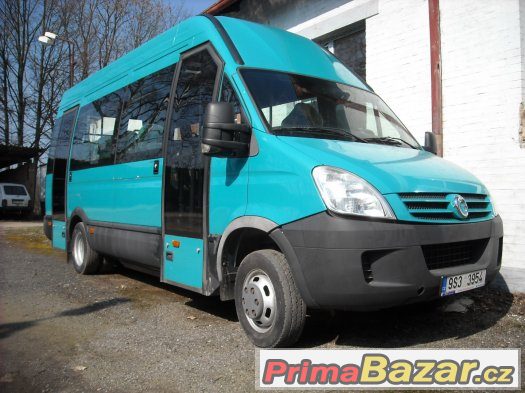 IVECO DAILY, A50C14G - autobus – fotografie 1