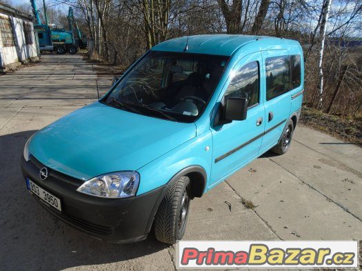Opel Combo 1.6 CNG – fotografie 1