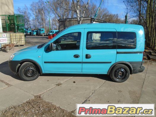 Opel Combo 1.6 CNG – fotografie 3