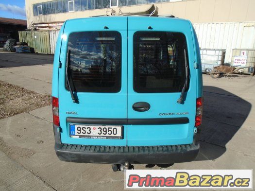 Opel Combo 1.6 CNG – fotografie 5