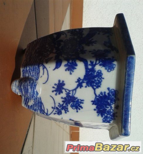 KVĚTINÁČ nebo OBAL NA KVĚTINÁČ S JAPONSKÝM VZOREM – fotografie 3