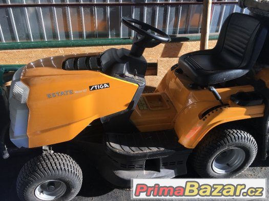 STIGA ESTATE Master HST-zahradní traktůrek , 39.000,- – fotografie 1