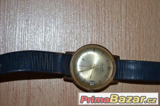 Hodinky Glashutte 17 rubis – fotografie 1