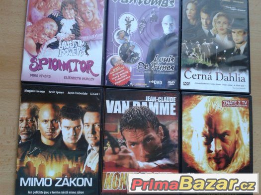 DVD FILMY 5 KČ – fotografie 2