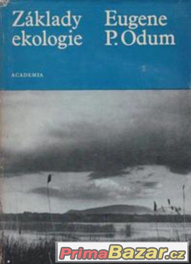 Základy ekologie - Odum – fotografie 1