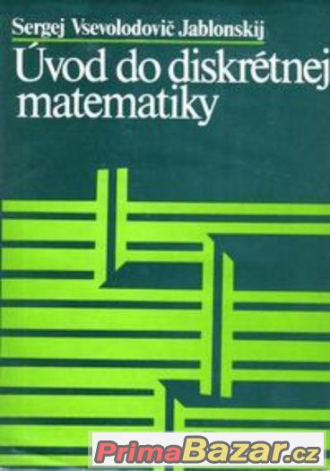 Úvod do diskrétnej matematiky - Jablonskij – fotografie 1