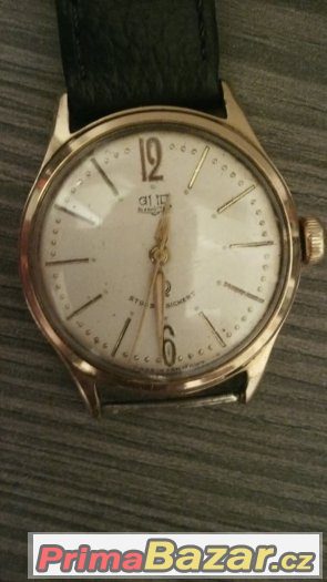 Koupím staré mechanické hodinky GUB Glashutte – fotografie 2