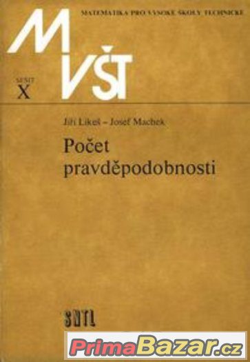 Počet pravděpodobnosti - Likeš, Machek – fotografie 1