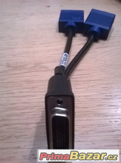rozdvojka DVI - 2xVGA – fotografie 2