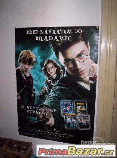 plakáty Harry Potter – fotografie 2