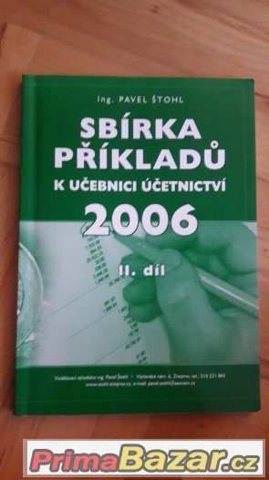 Učebnice účetnictví pro střední školy a veřejnost I. díl – fotografie 3