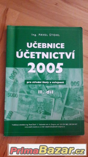 Učebnice účetnictví pro střední školy a veřejnost I. díl – fotografie 4
