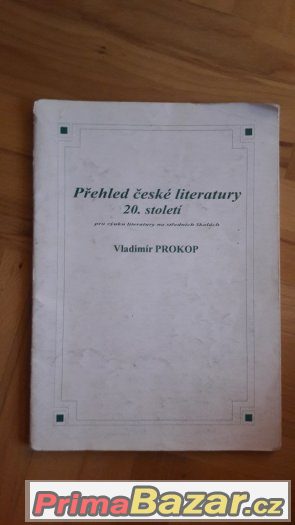 Přehled české literatury 20. století + Čítanka k přehledu – fotografie 1