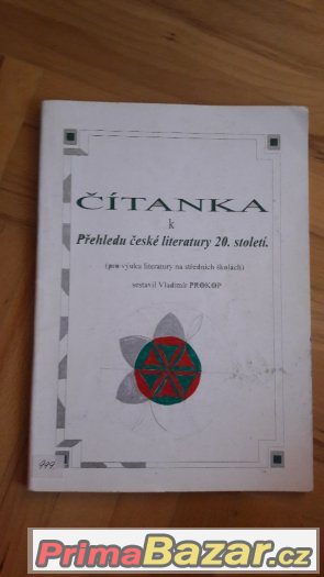Přehled české literatury 20. století + Čítanka k přehledu – fotografie 2