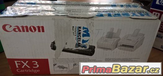 Toner Canon FX3 originál – fotografie 1