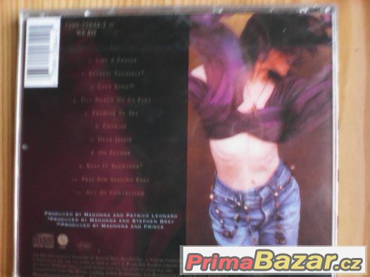 Madonna Like a Prayer CD orig.zabalené prodám – fotografie 2
