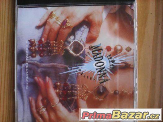 Madonna Like a Prayer CD orig.zabalené prodám – fotografie 4