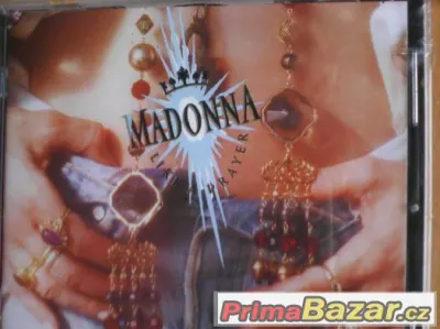 Madonna Like a Prayer CD orig.zabalené prodám