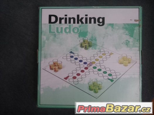 Hra DRINKING - LUDO – fotografie 1