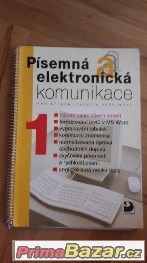 Písemná elektronická komunikace pro střední školy/veřejnost – fotografie 1