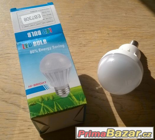 Led Bulb patice E14 5W – fotografie 1