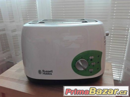 Nový topinkovač toaster RUSSELL HOBBS 19640 – fotografie 1