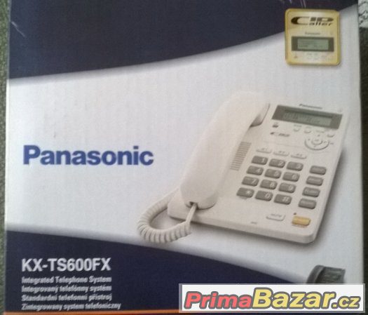 Panasonic KX-TS600FX – fotografie 1