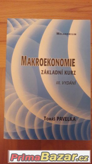 Makroekonomie základní kurz – fotografie 1