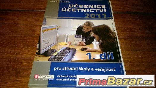 Učebnice účetnictví - 1. díl - Štohl – fotografie 1
