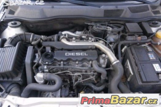 TURBO NA  OPEL ASTRA G  1,7TD 50KW – fotografie 2