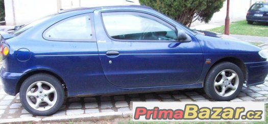 DILY NA RENAULT MEGANE COUPE 1,6 – fotografie 2