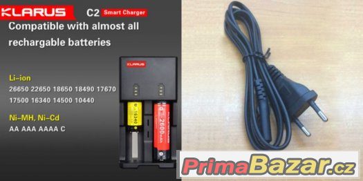 Univerzální nabíječka/powerbank NiMH, Li-ion, Ni-CD – fotografie 2