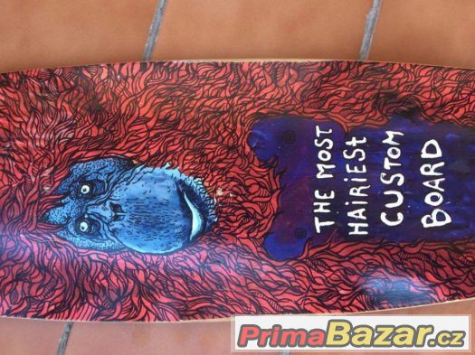 Longboard Custom Board – fotografie 2