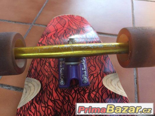 Longboard Custom Board – fotografie 4