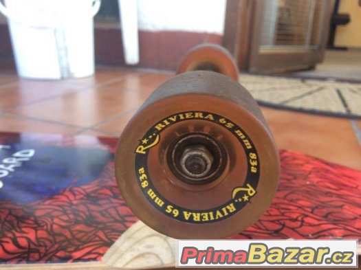 Longboard Custom Board – fotografie 5