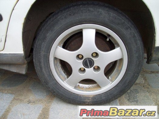 PRODAM ALU KOLA R 14 NA FIAT  BRAVA  MAREA – fotografie 1
