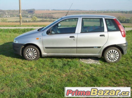PRODAM FIAT PUNTO TOP STAV 1.2 44KW ABS – fotografie 1