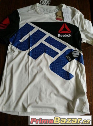UFC Reebok triko – fotografie 1