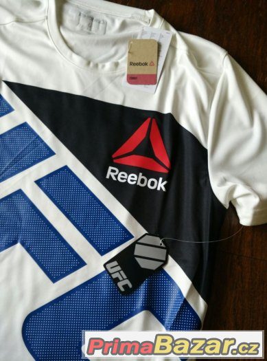 UFC Reebok triko – fotografie 4