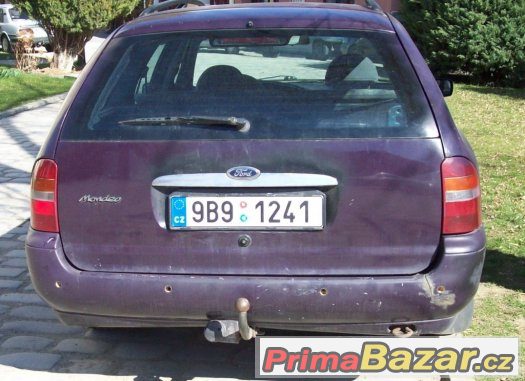 PRODAM  DILY  NA FORD MONDEO 1,8 TD – fotografie 3