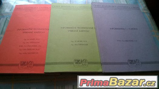 Informační technologie ČZU – fotografie 1