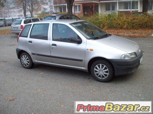 PRODAM  DILY NA FIAT PUNTO 1,1-1,2 – fotografie 1