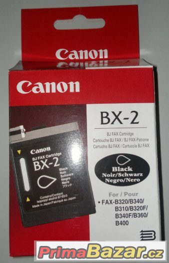Cartridge Canon BX-2 original – fotografie 1