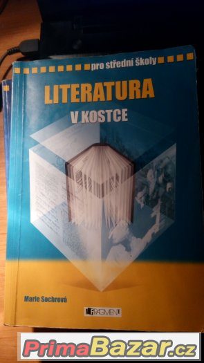 Literatura v kostce – fotografie 1