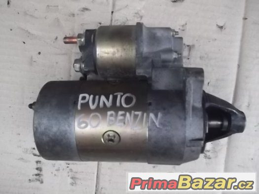 alternator A STARTER  na fiat punto 1.1-1,2 – fotografie 1
