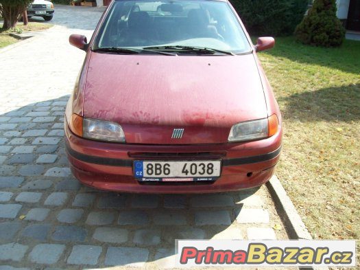 PRODAM DILY NA FIAT PUNTO 1,1-1,2 levne – fotografie 3